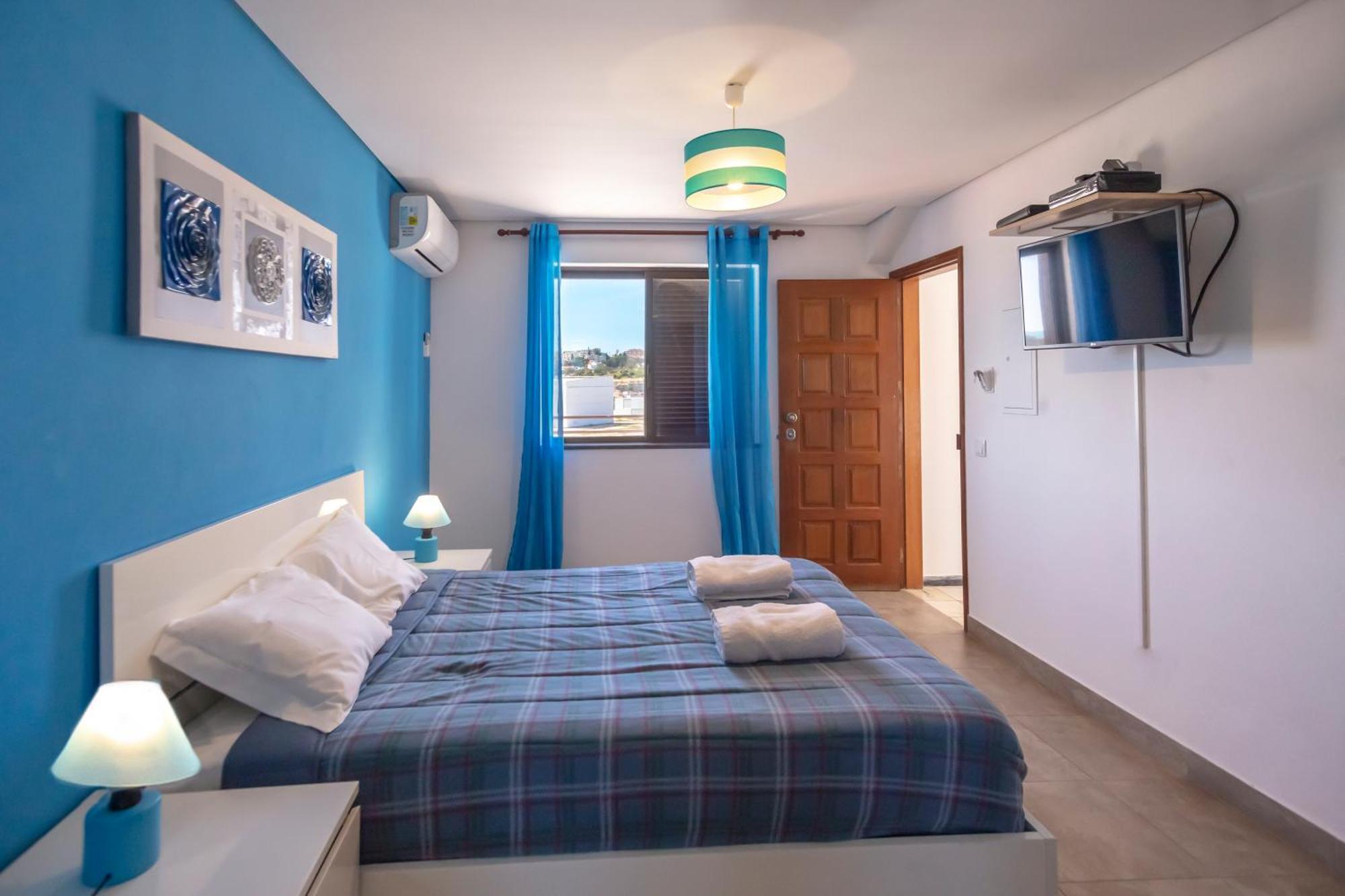 ★ Sea View ★ 1 Minute To Oldtown And Beach ★ Albufeira Exterior foto