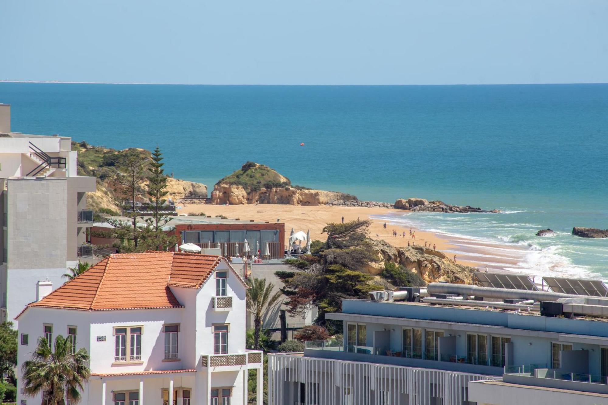 ★ Sea View ★ 1 Minute To Oldtown And Beach ★ Albufeira Exterior foto