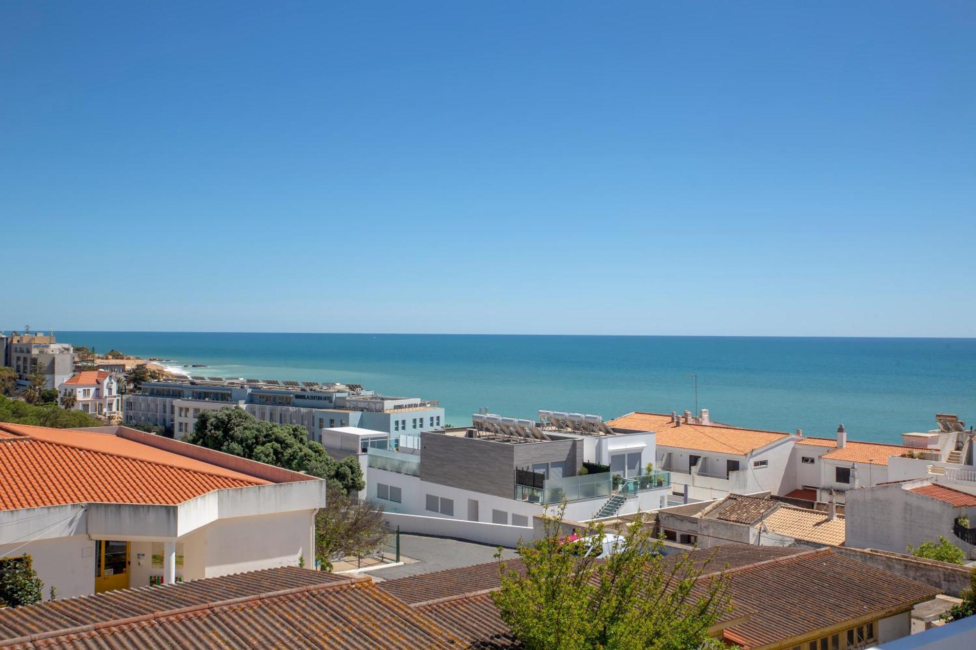 ★ Sea View ★ 1 Minute To Oldtown And Beach ★ Albufeira Exterior foto